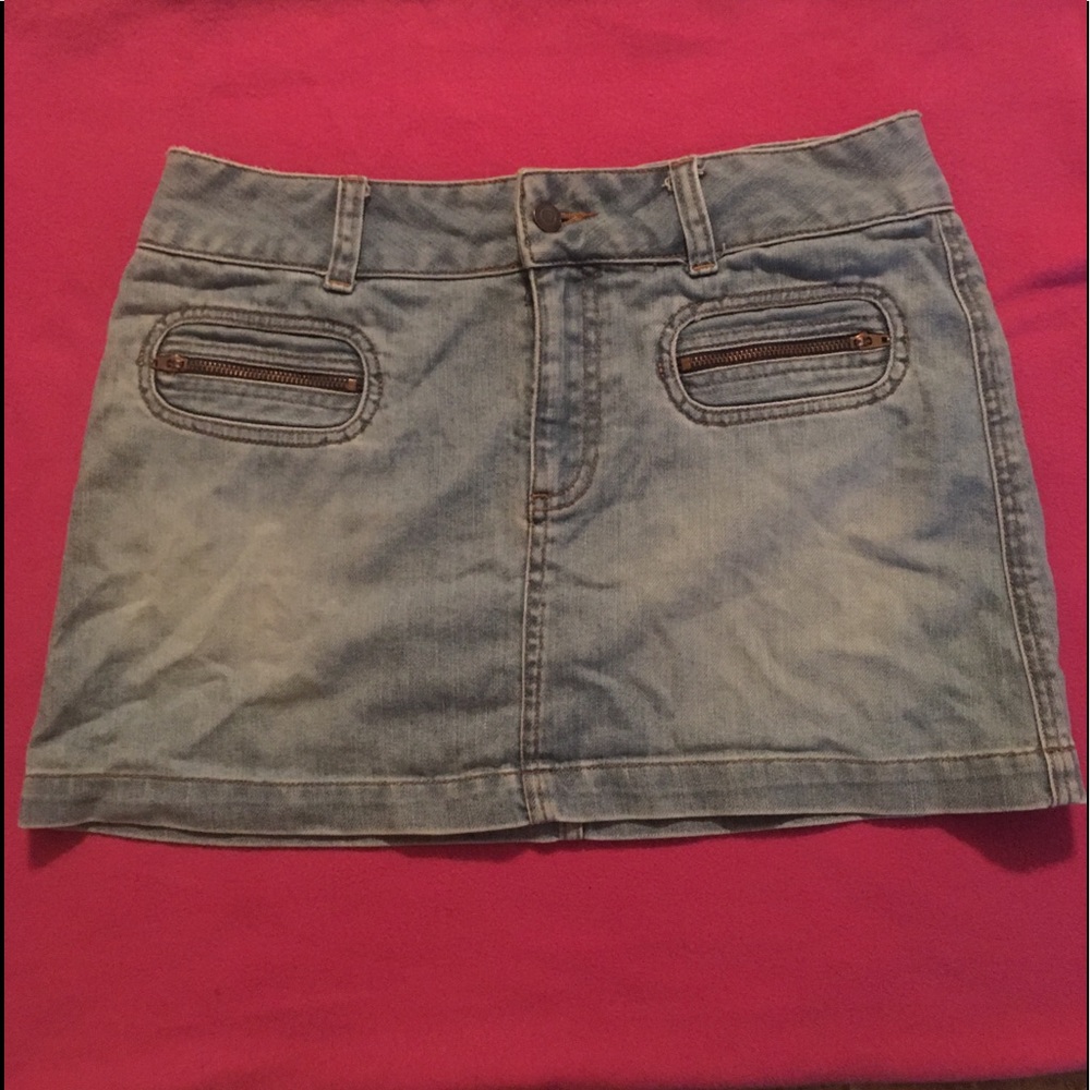 American Eagle Jean Skirt